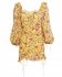 Abito corsetto a fiori