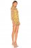 Abito corsetto a fiori