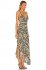 Abito lungo zebrato