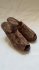 Zoccoli maculati in legno