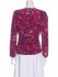 Camicia in seta rossa
