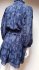 Abito in viscosa blue
