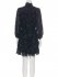 Abito in viscosa blue