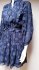 Abito in viscosa blue
