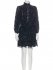 Abito in viscosa blue
