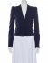Giacca in lana blue
