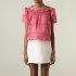 Completo rosa in cotone