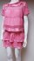 Completo rosa in cotone