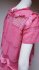 Completo rosa in cotone