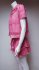 Completo rosa in cotone