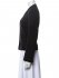 Giacca nera slim