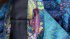 Gonna lunga in seta blue