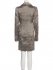 Tailleur in seta grigio