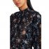 Abito in seta blue