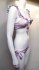 Bikini rosa con ruches