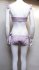 Bikini rosa con ruches