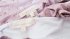 Bikini rosa con ruches