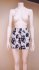 Shorts a fiori blue