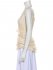 Top in pizzo ecru