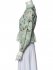 Blusa a fiori verde
