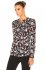 Camicia multicolor in seta