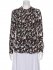 Camicia multicolor in seta