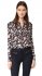 Camicia multicolor in seta