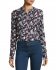 Camicia multicolor in seta