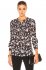 Camicia multicolor in seta