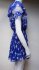 Abito floreale blue