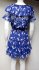 Abito floreale blue