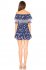 Abito floreale blue