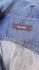 Abito in denim smanicato
