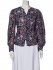 Blusa floreale blue
