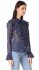 Camicia con ruches