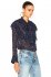 Camicia con ruches
