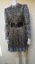 Abito animalier in cotone
