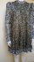 Abito animalier in cotone