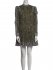 Abito animalier in cotone