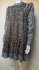 Abito animalier in cotone