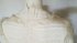 Abito in pizzo bianco crema