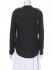 Camicia nera con ruches