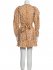 Abito animalier beige