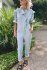 Tuta lunga in denim
