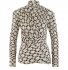 Top drappeggiato