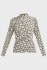 Top drappeggiato