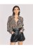 Blusa paisley in viscosa