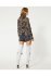 Blusa paisley in viscosa
