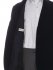 Blazer in lana blue