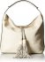 Borsa in pelle bianca